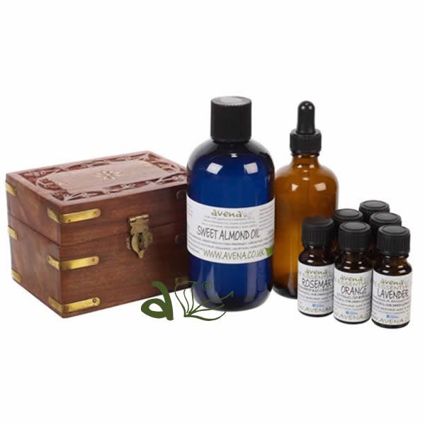 Aromatherapy Gift Set / Portable discount Diffuser & Essential Oil Starter Kit