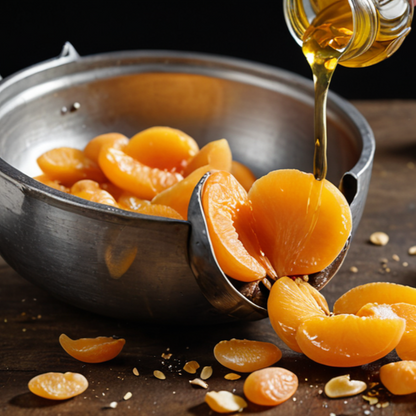 process of apricot kernel oil