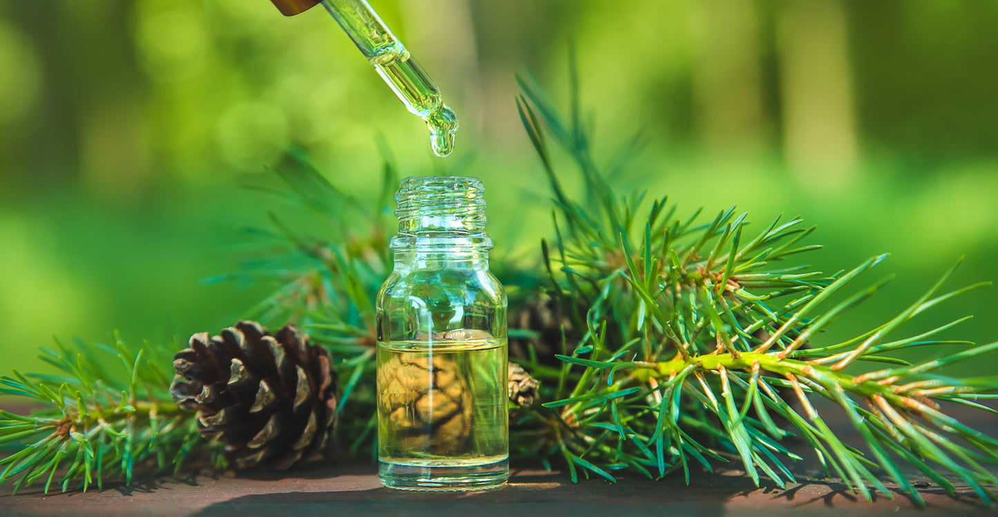 Cedarwood Essential Oil (Cedrus virginiana)