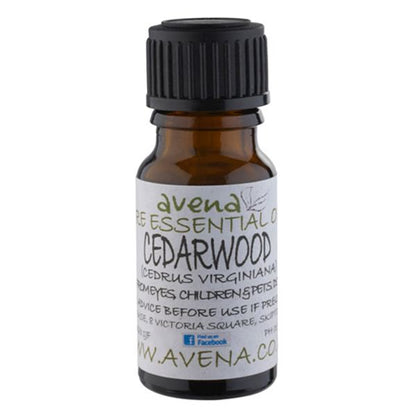 Cedarwood Essential Oil (Cedrus virginiana)